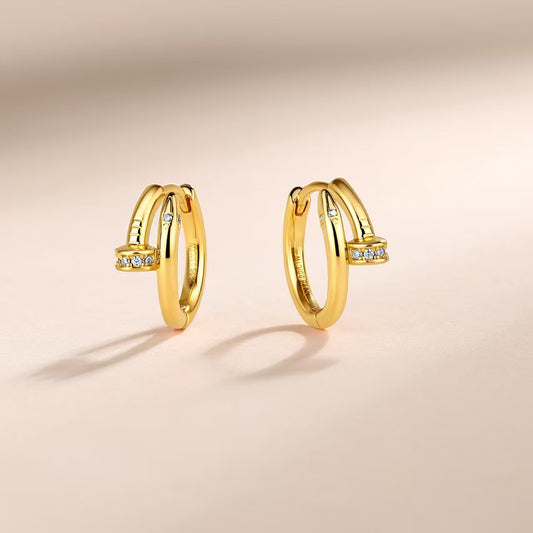Vera Moissanite Pavé Ear Cuff