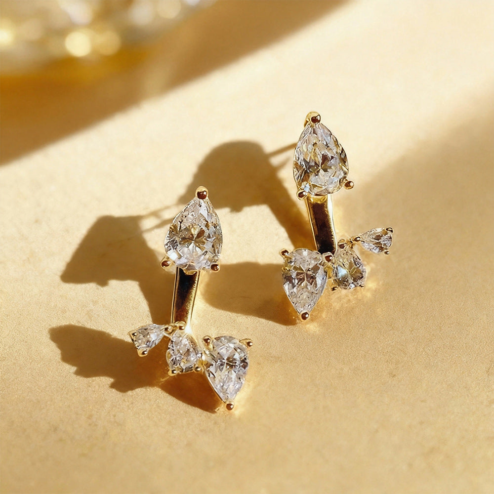 Colette Teardrop Drop Earrings