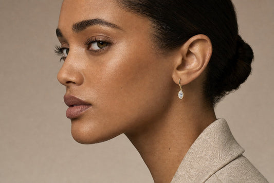 Amélie Marquise Drop Earrings