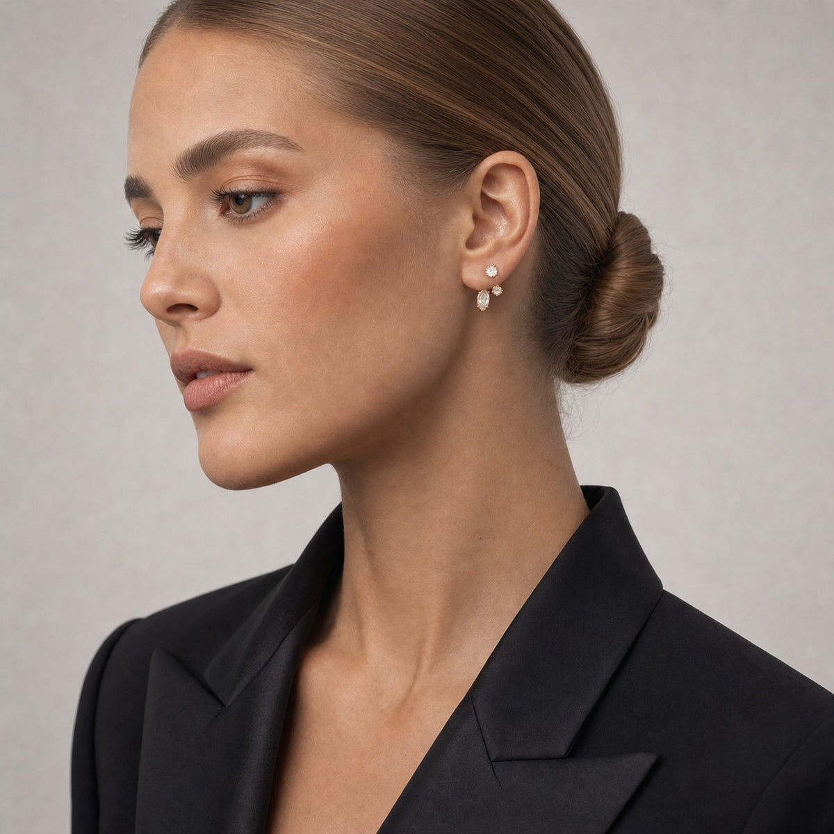 Juliette Dual-Wear Stud Earrings