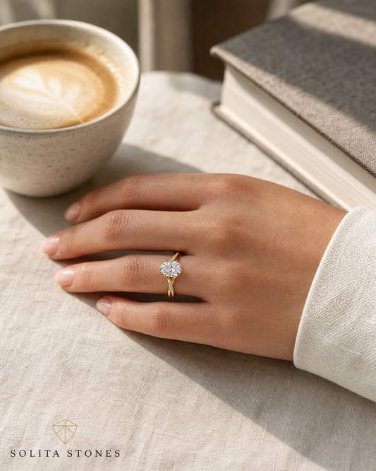 Vivienne Solitaire Ring