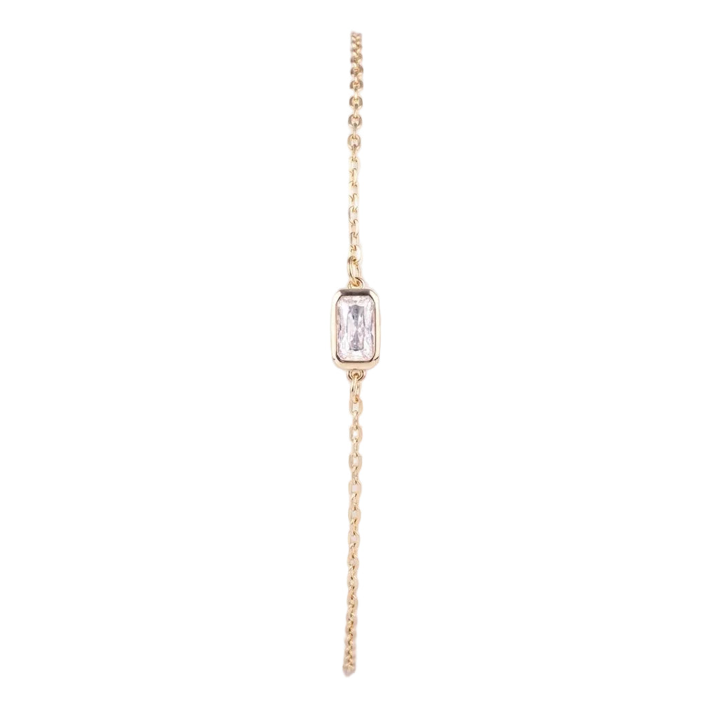 Margaux Bezel Stacking Bracelet