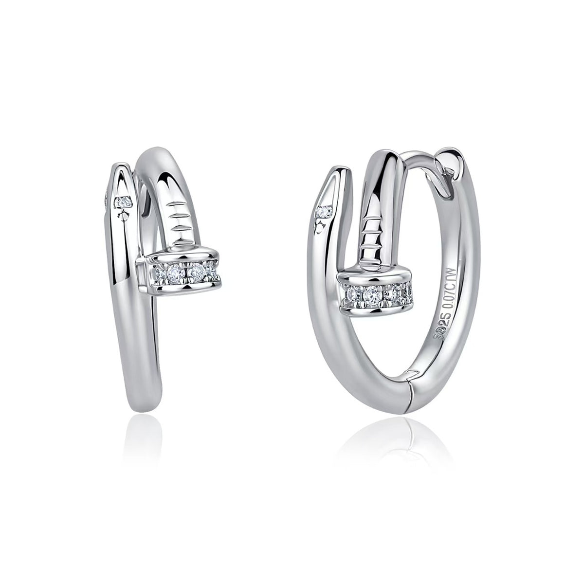 Vera Moissanite Pavé Ear Cuff