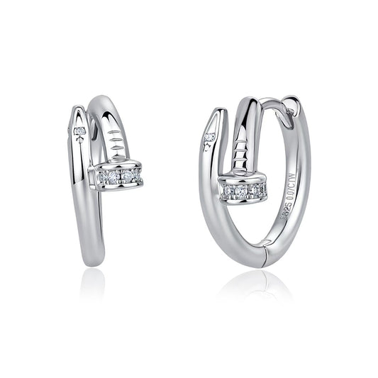 Vera Moissanite Pavé Ear Cuff