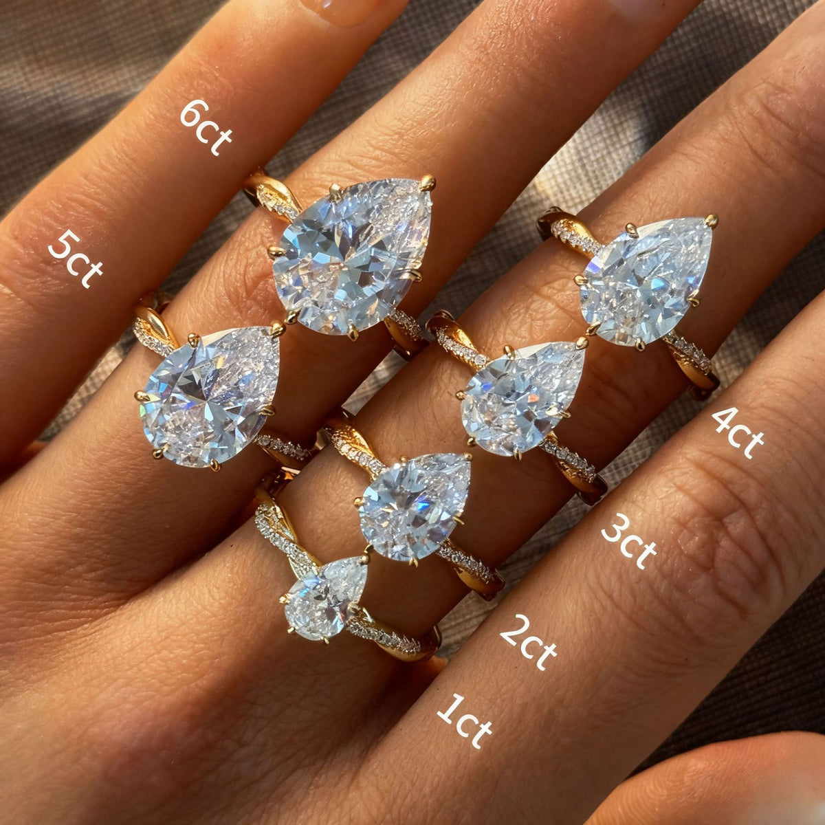 Vivienne Solitaire Ring