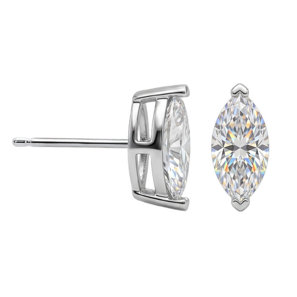Rosalie Marquise Stud Earrings