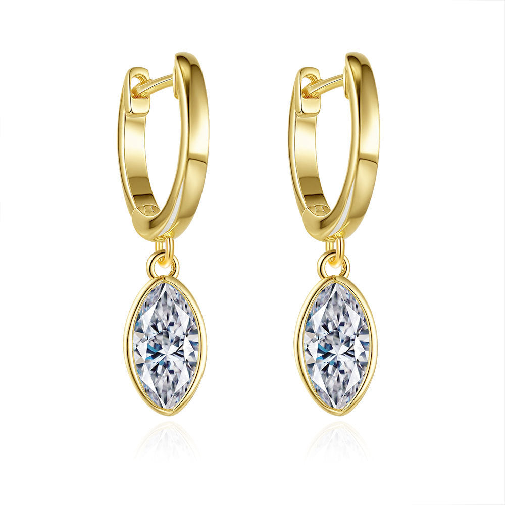Amélie Marquise Drop Earrings