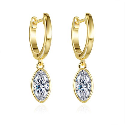 Amélie Marquise Drop Earrings