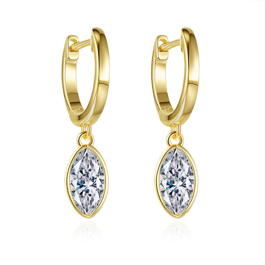 Amélie Marquise Drop Earrings