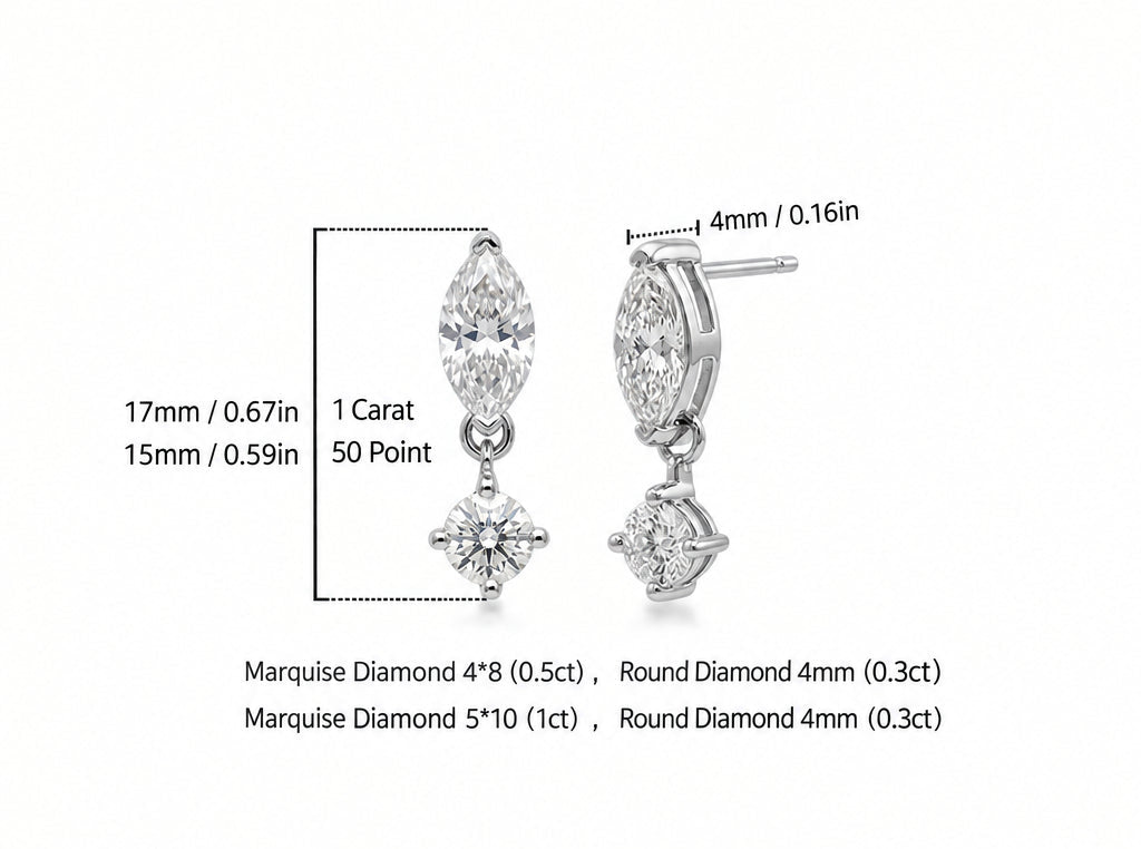 Océane Drop Earrings