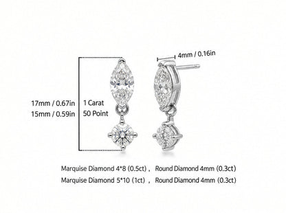 Océane Drop Earrings