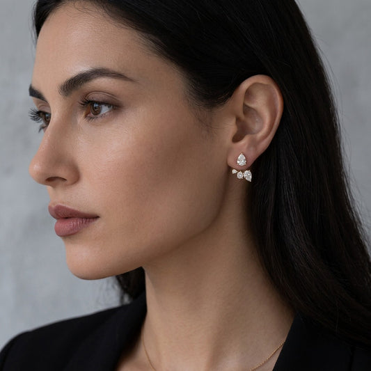 Colette Teardrop Drop Earrings