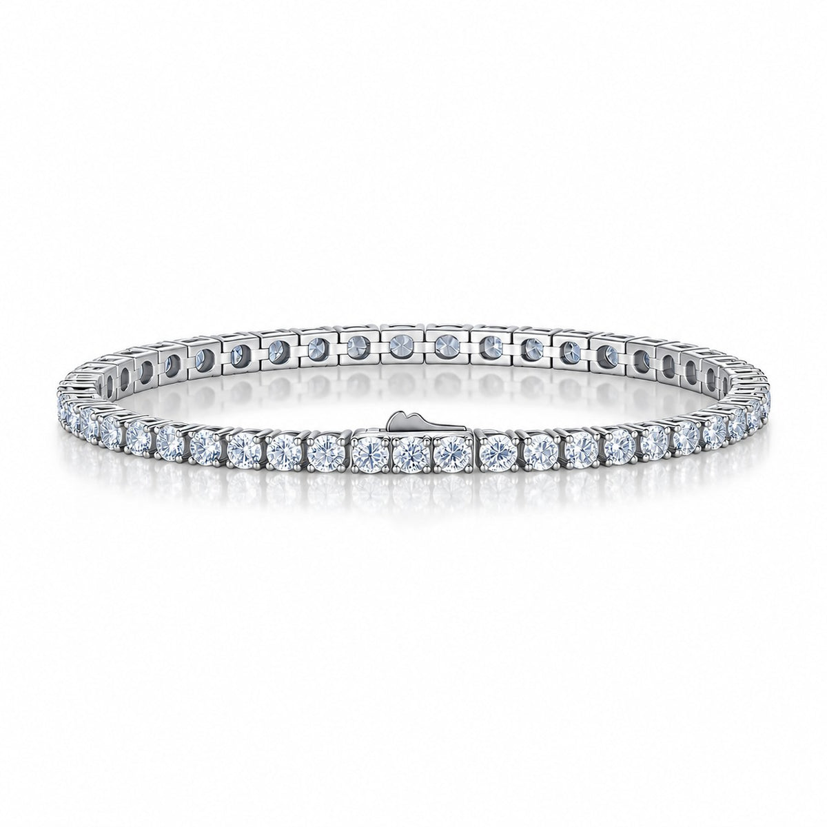 Solène Moissanite Tennis Bracelet