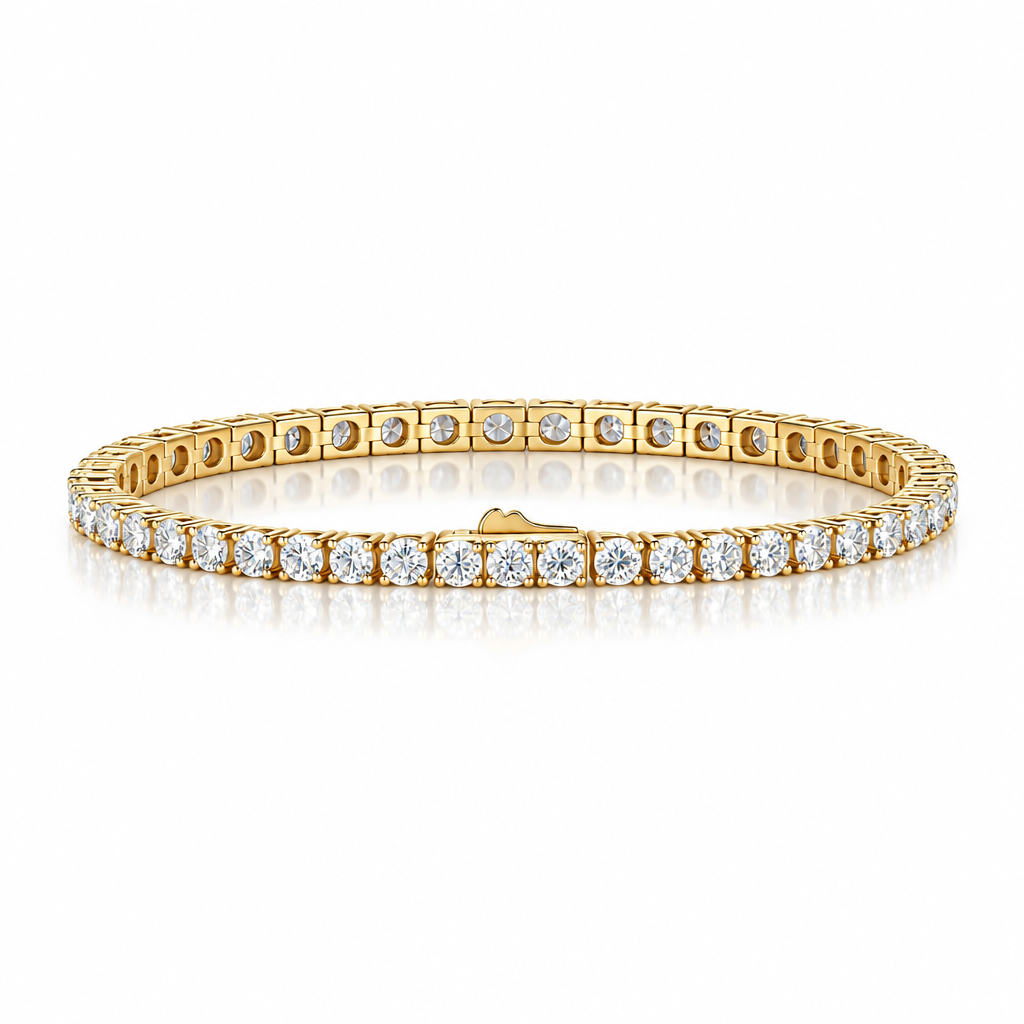 Solène Moissanite Tennis Bracelet