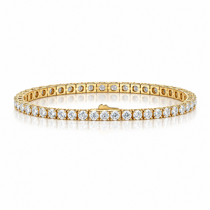 Solène Moissanite Tennis Bracelet