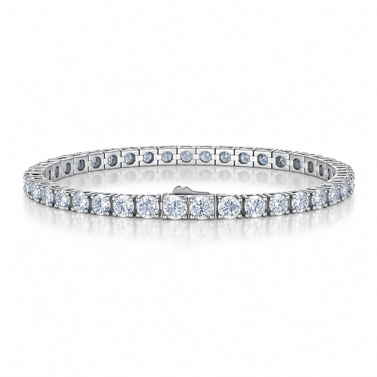 Solène Moissanite Tennis Bracelet