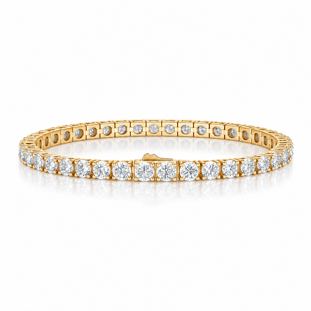 Solène Moissanite Tennis Bracelet