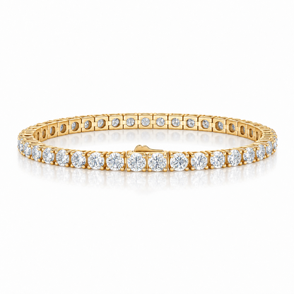 Solène Moissanite Tennis Bracelet