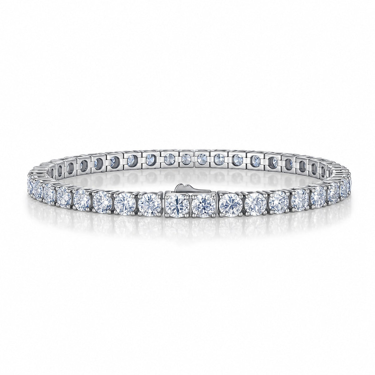 Solène Moissanite Tennis Bracelet