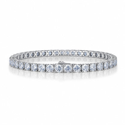Solène Moissanite Tennis Bracelet