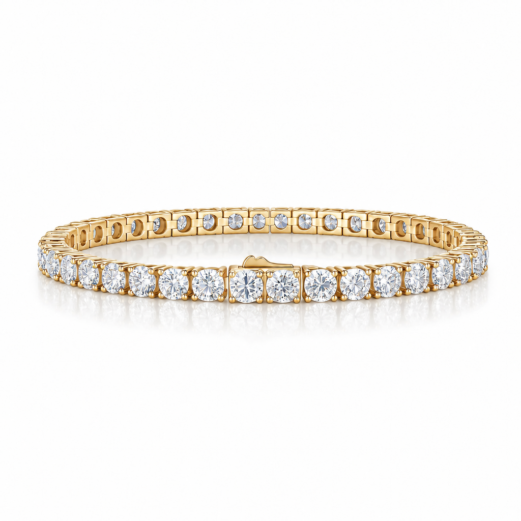 Solène Moissanite Tennis Bracelet