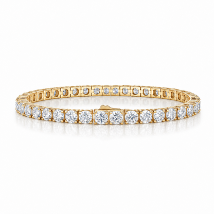 Solène Moissanite Tennis Bracelet