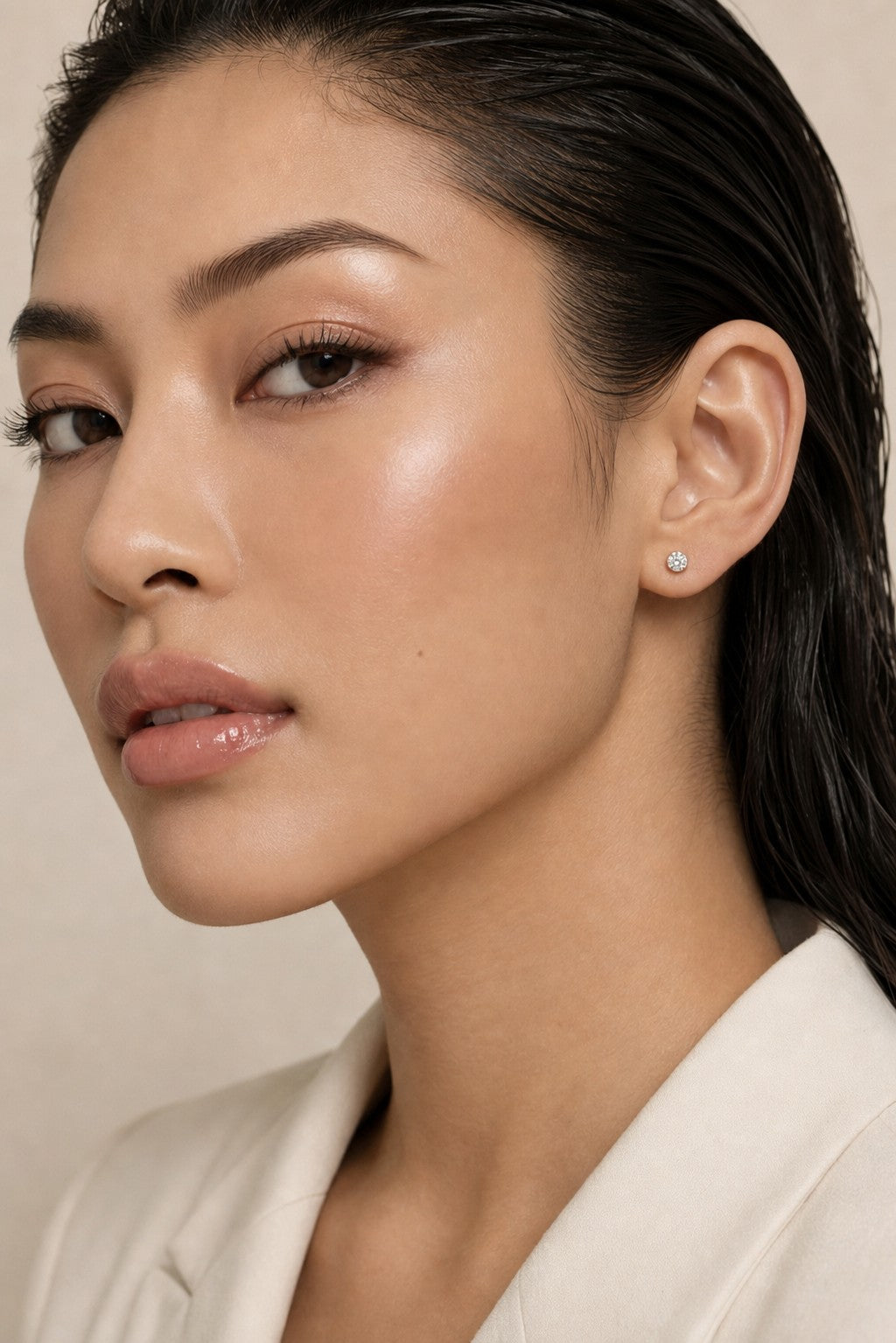 Delphine Dual-Wear Stud Earrings