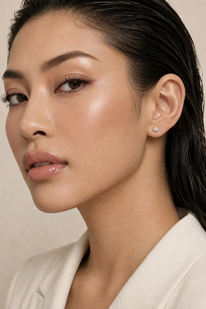 Delphine Dual-Wear Stud Earrings