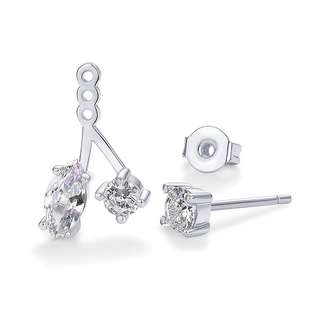 Juliette Dual-Wear Stud Earrings