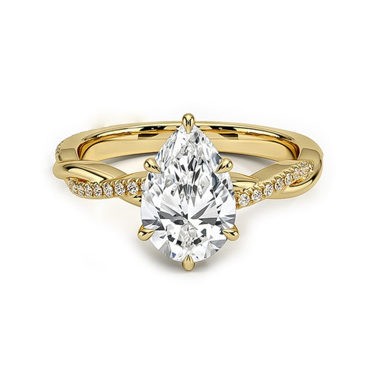 Vivienne Solitaire Ring