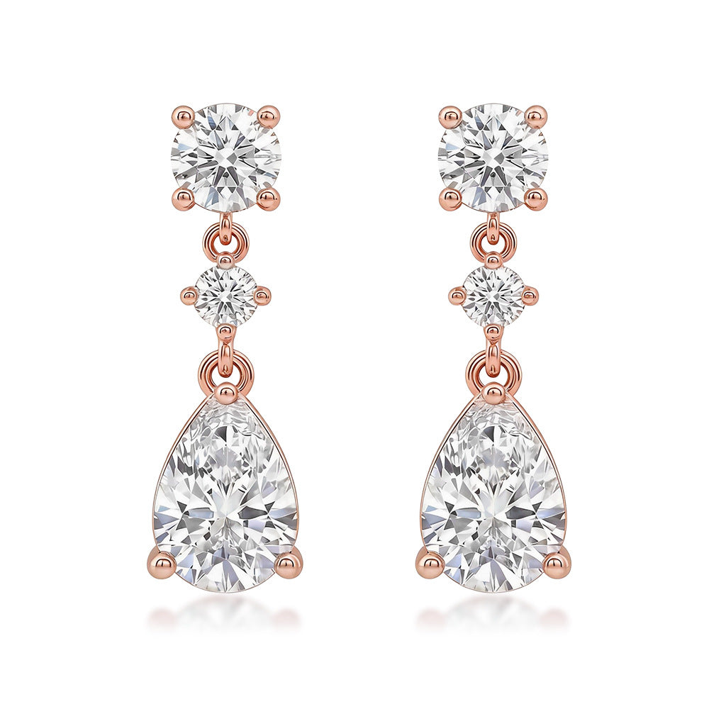 Naomi Water Drop Earrings