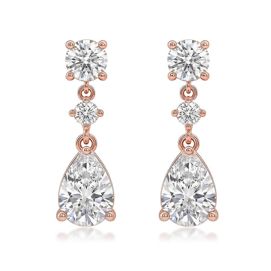 Naomi Water Drop Earrings