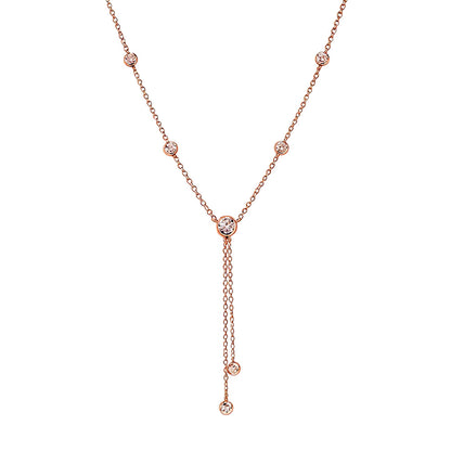 Bubble Y Necklace