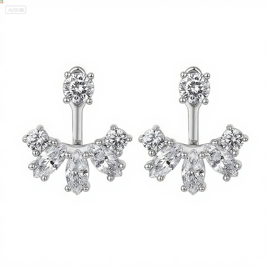 Delphine Dual-Wear Stud Earrings