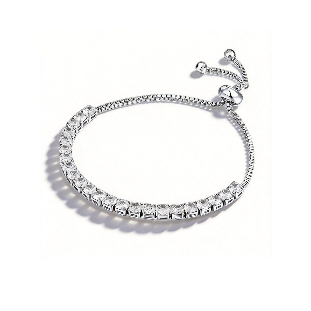 Estrella Moissanite Tennis Bracelet