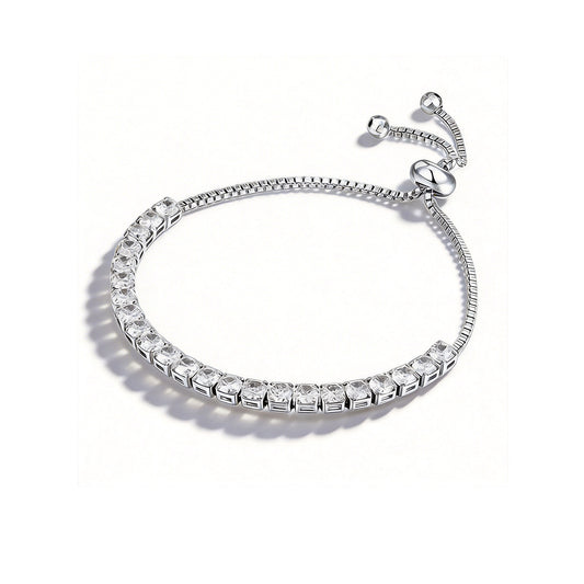 Estrella Moissanite Tennis Bracelet
