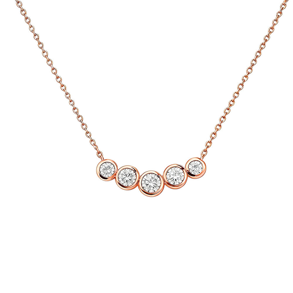 Bubble Y Necklace