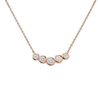 Bubble Y Necklace