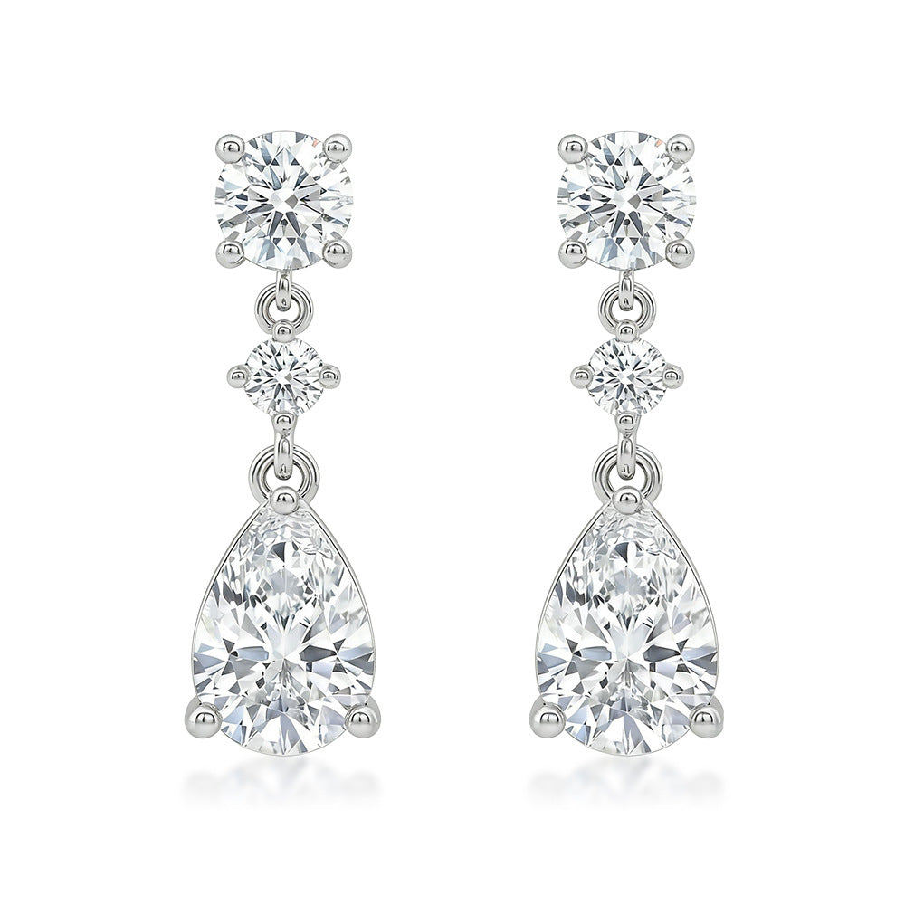 Naomi Water Drop Earrings