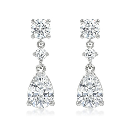 Naomi Water Drop Earrings