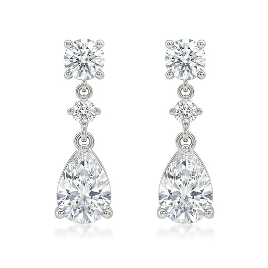 Naomi Water Drop Earrings