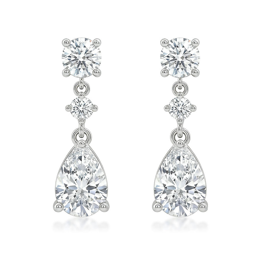 Naomi Water Drop Earrings