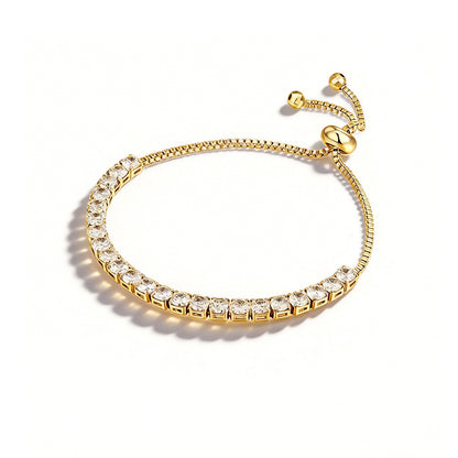 Estrella Moissanite Tennis Bracelet