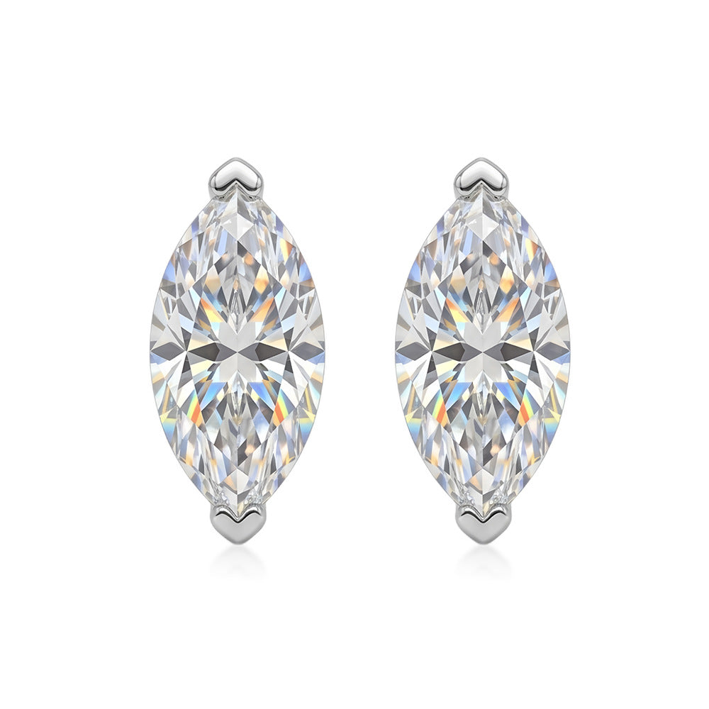 Rosalie Marquise Stud Earrings