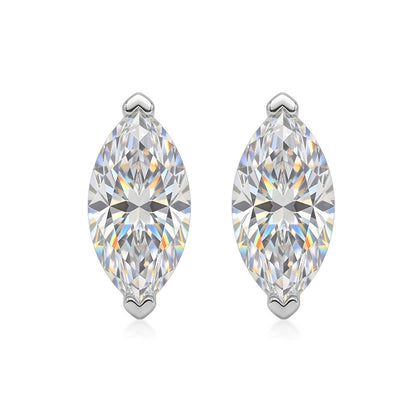 Rosalie Marquise Stud Earrings