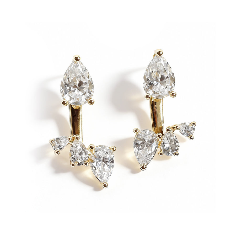 Colette Teardrop Drop Earrings