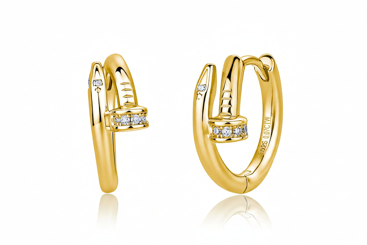 Vera Moissanite Pavé Ear Cuff