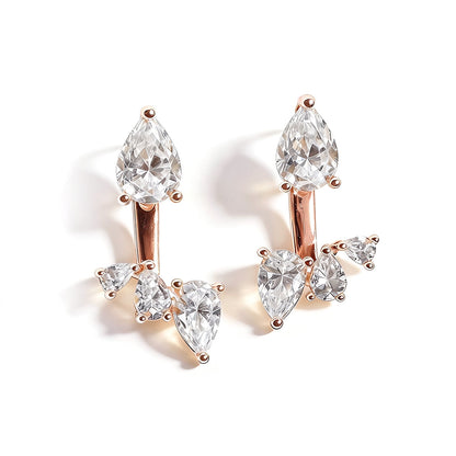 Colette Teardrop Drop Earrings