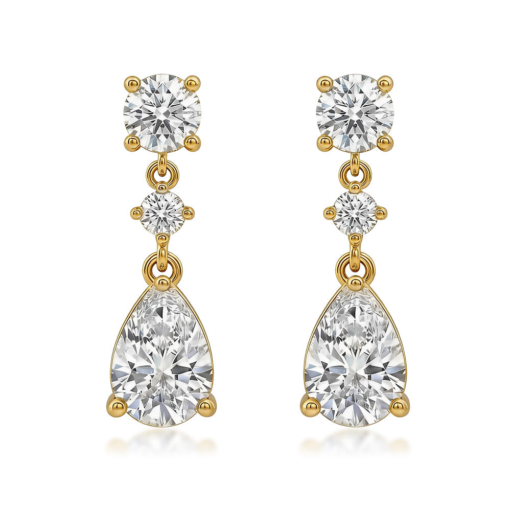 Naomi Water Drop Earrings