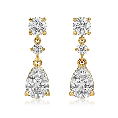 Naomi Water Drop Earrings